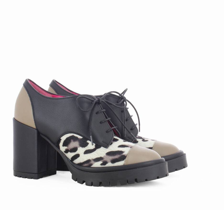 Le Babe ALLACCIATE IN VITELLO NERO Discount Store per i nuovi prodotti