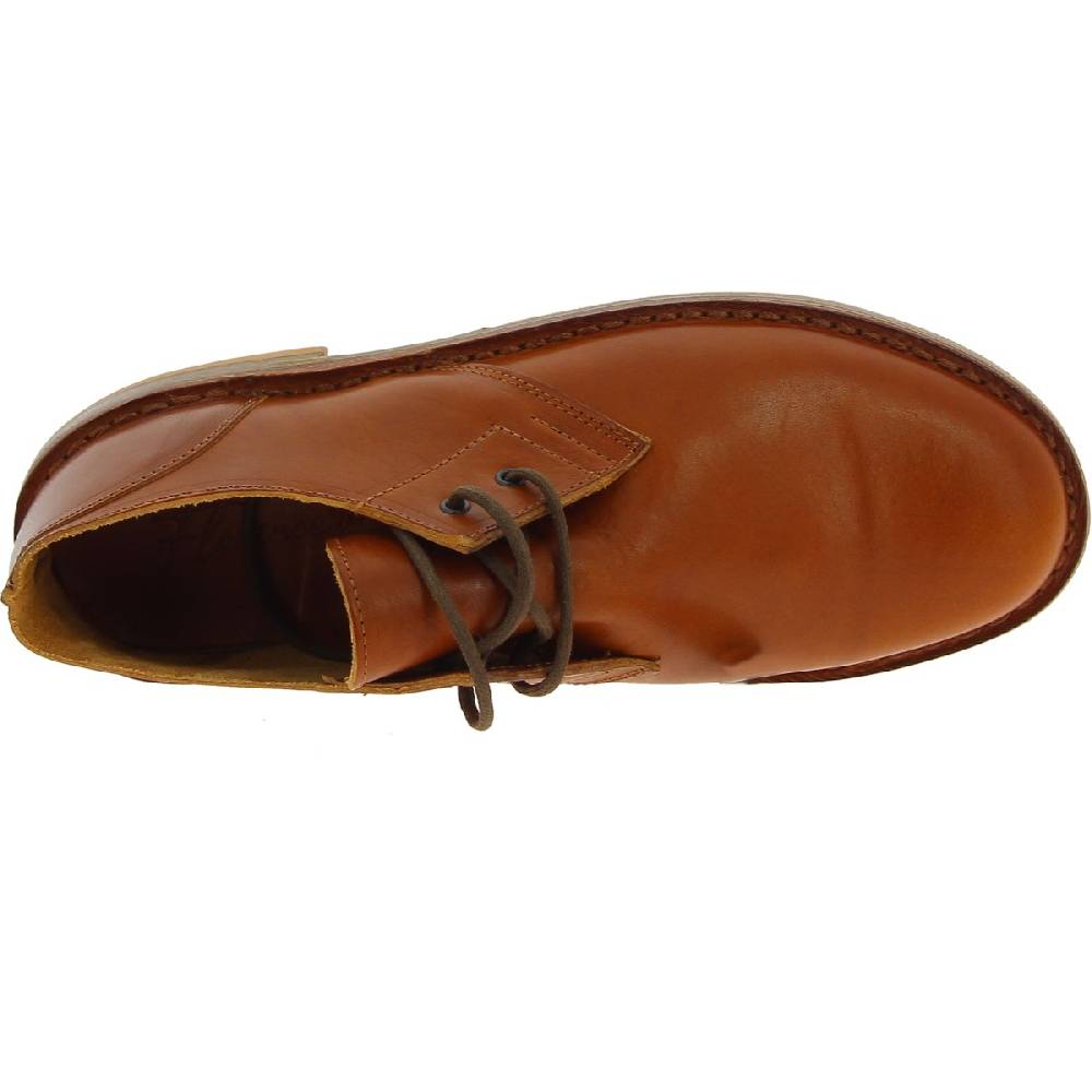 Lartigiano Del Cuoio Scarpe basse da donna in pelle marrone fatte a mano in Italia Latest stili