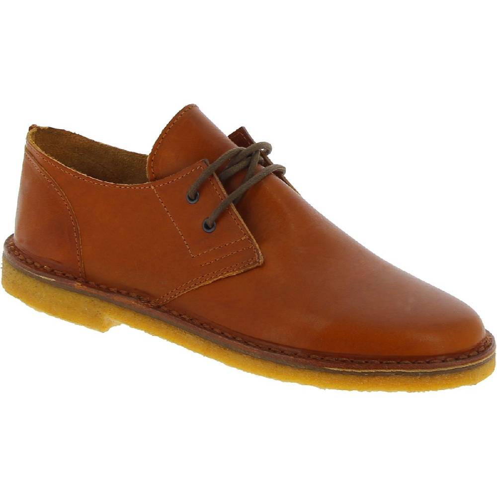 Lartigiano Del Cuoio Scarpe basse da donna in pelle marrone fatte a mano in Italia Latest stili
