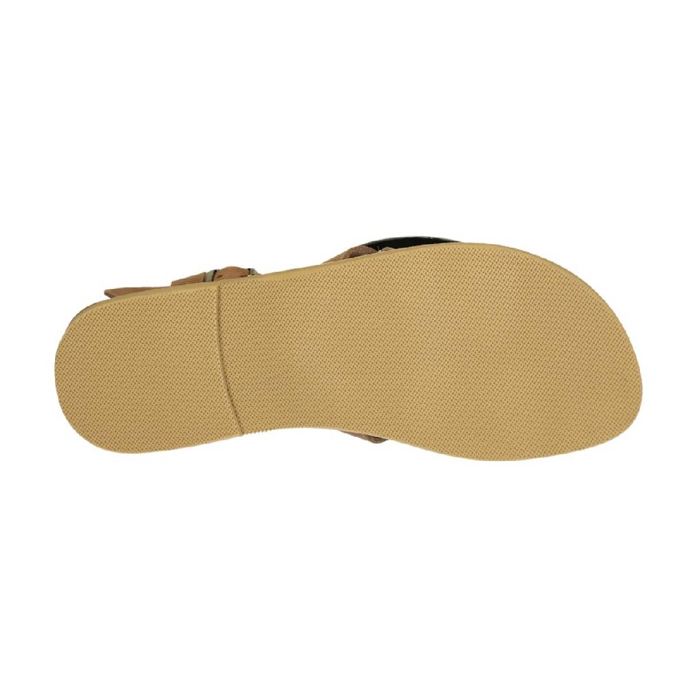 Lartigiano Del Cuoio Sandali infradito da uomo in pelle nabuk nude fatti a mano Fino al 55% di sconto