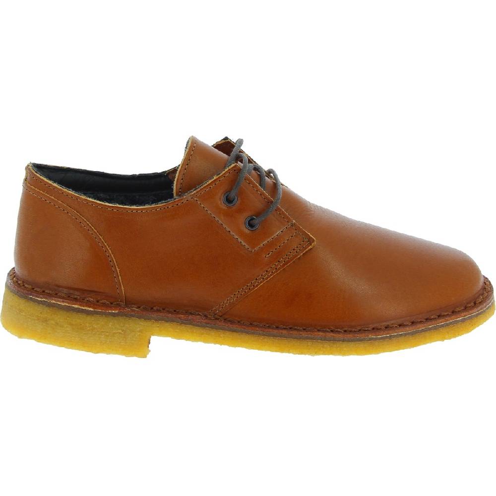 Lartigiano Del Cuoio Scarpe basse da donna in pelle marrone fodera invernale Black Friday Prezzi