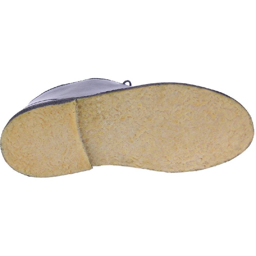 Lartigiano Del Cuoio Polacchine da donna in pelle nera con fodera invernale In vendita