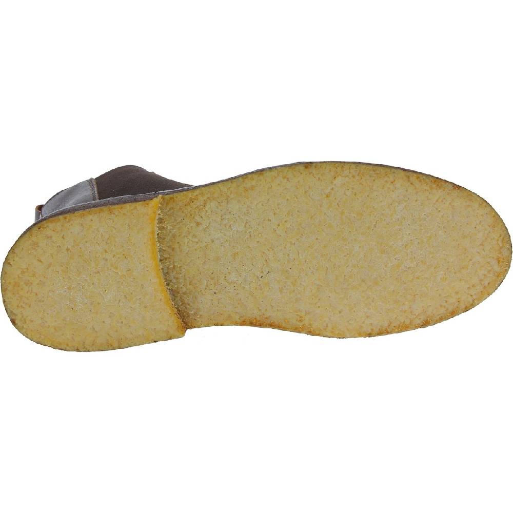 Lartigiano Del Cuoio Stivaletti chelsea uomo in pelle testa di moro e suola in para artigianali Spedizione Gratuita
