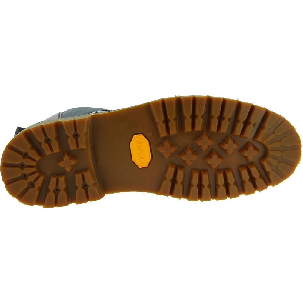 Lartigiano Del Cuoio Stivaletto beatles uomo in pelle nera e suola Vibram Pezzi Unici