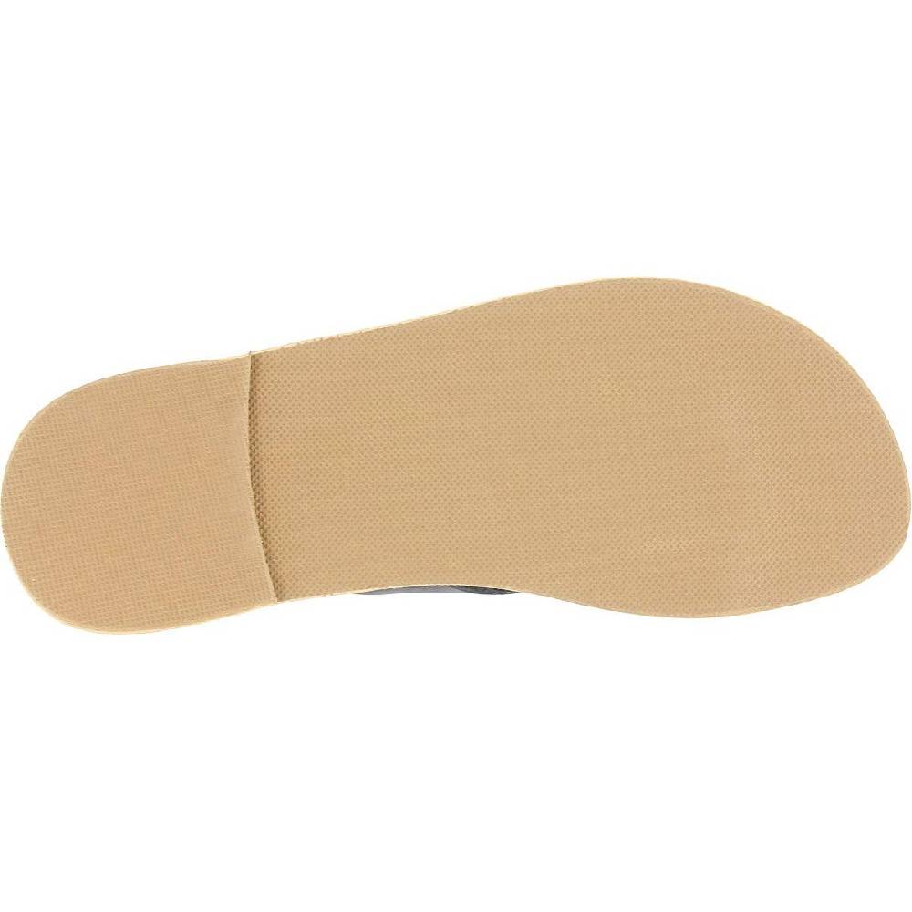 Lartigiano Del Cuoio Sandali infradito slip-on da uomo in pelle nabuk nera fatti a mano Presa