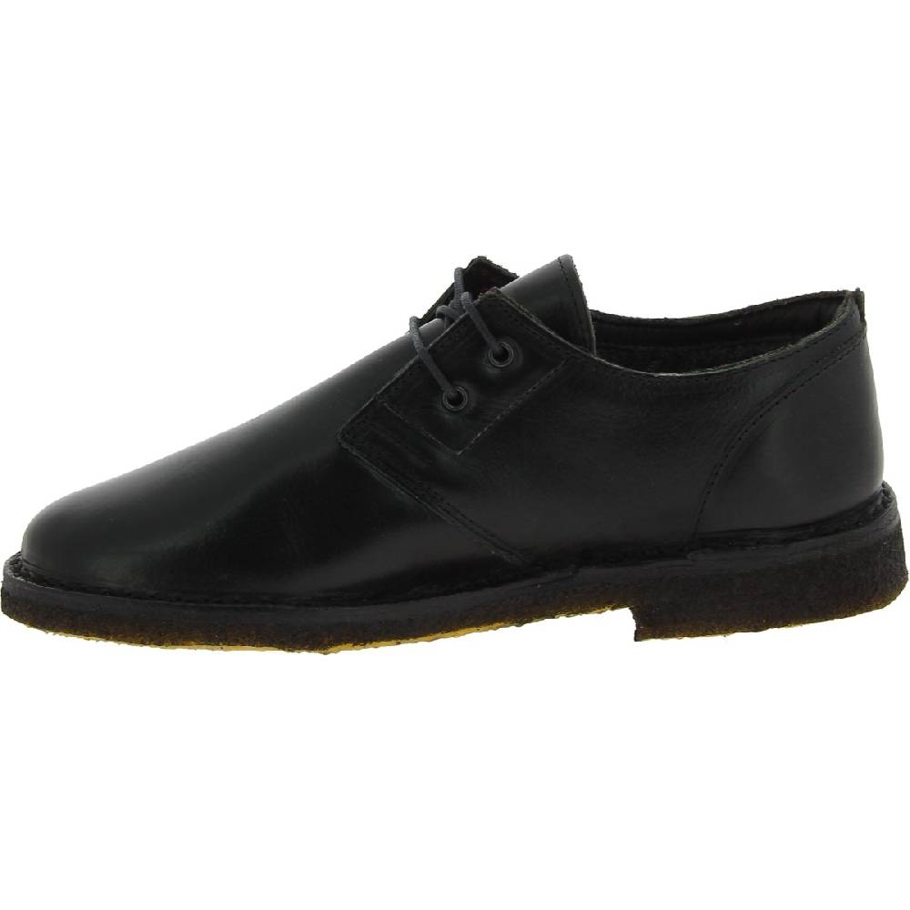Lartigiano Del Cuoio Scarpe basse da donna in pelle nera con fodera invernale I Più Venduti