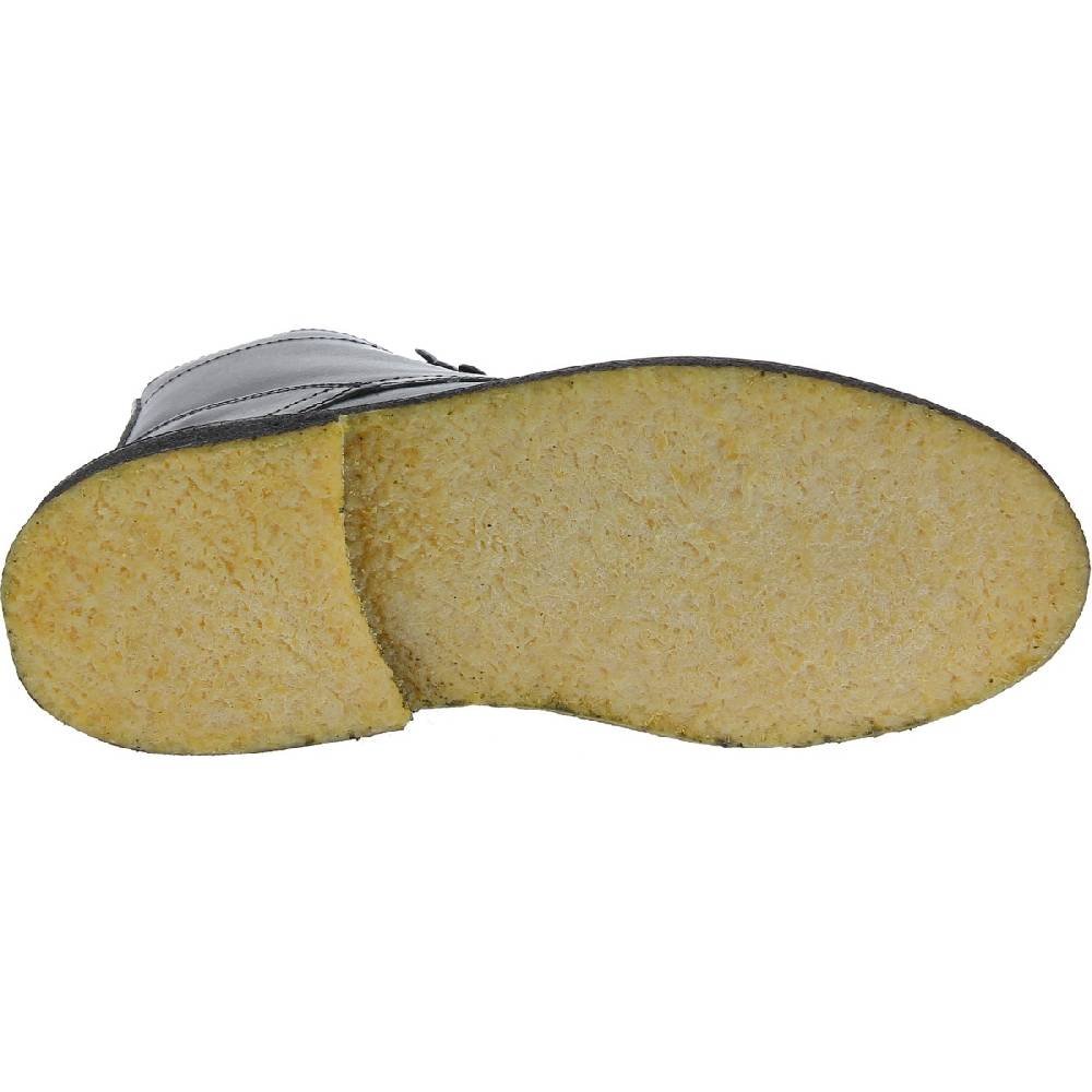 Lartigiano Del Cuoio Stivaletti da donna in pelle nera con fodera invernale Flash Sale