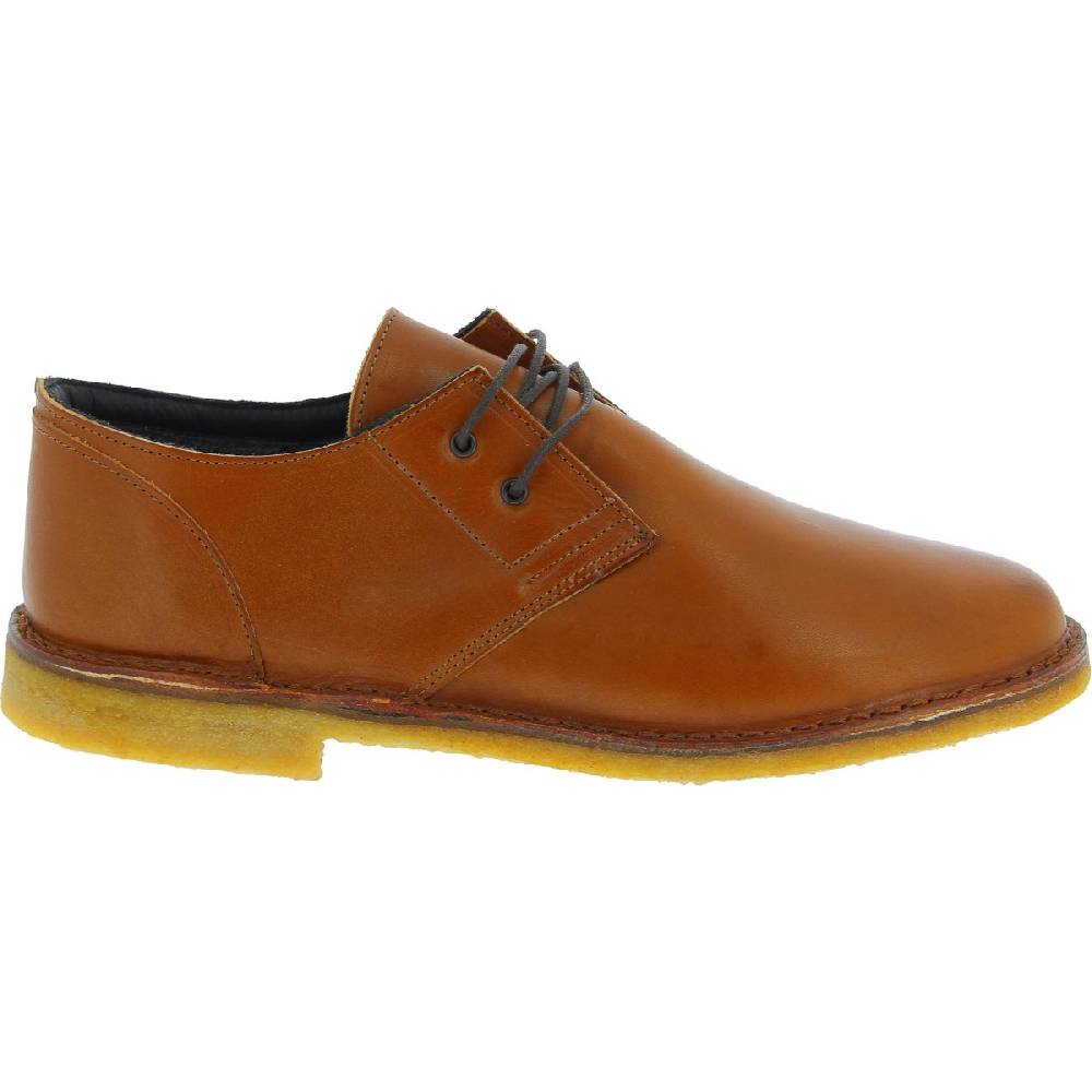 Lartigiano Del Cuoio Scarpe basse da uomo in pelle marrone con fodera invernale Online Outlet