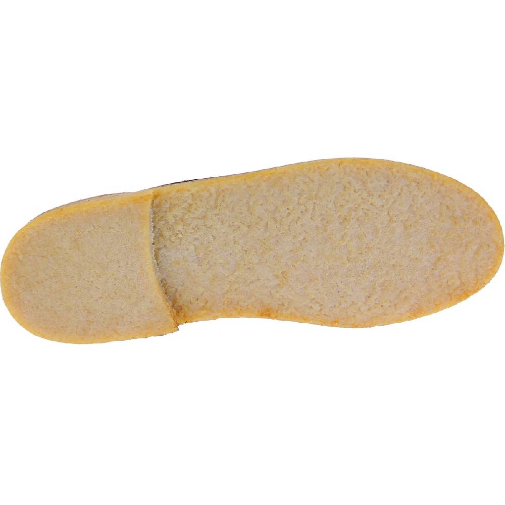 Lartigiano Del Cuoio Scarpe basse da uomo in pelle marrone con fodera invernale Online Outlet