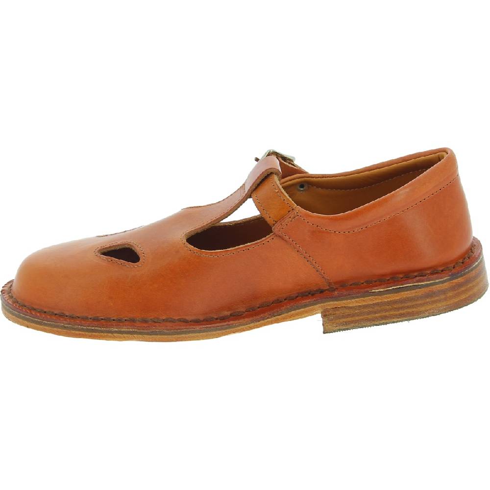 Lartigiano Del Cuoio Scarpe "occhi di bue" da donna in pelle marrone fatte a mano in Italia Fino al 60% di sconto