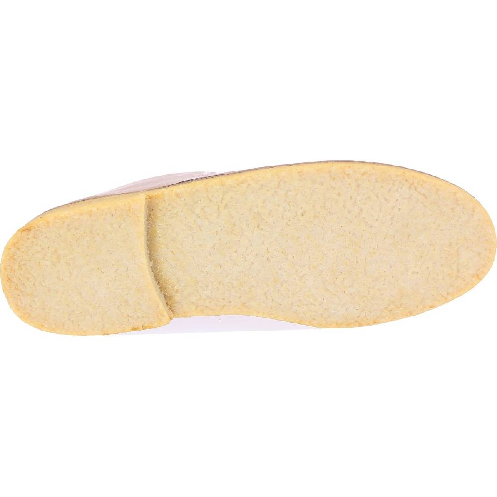 Lartigiano Del Cuoio Polacchine da uomo in pelle marrone con fodera invernale Qualità Garantita