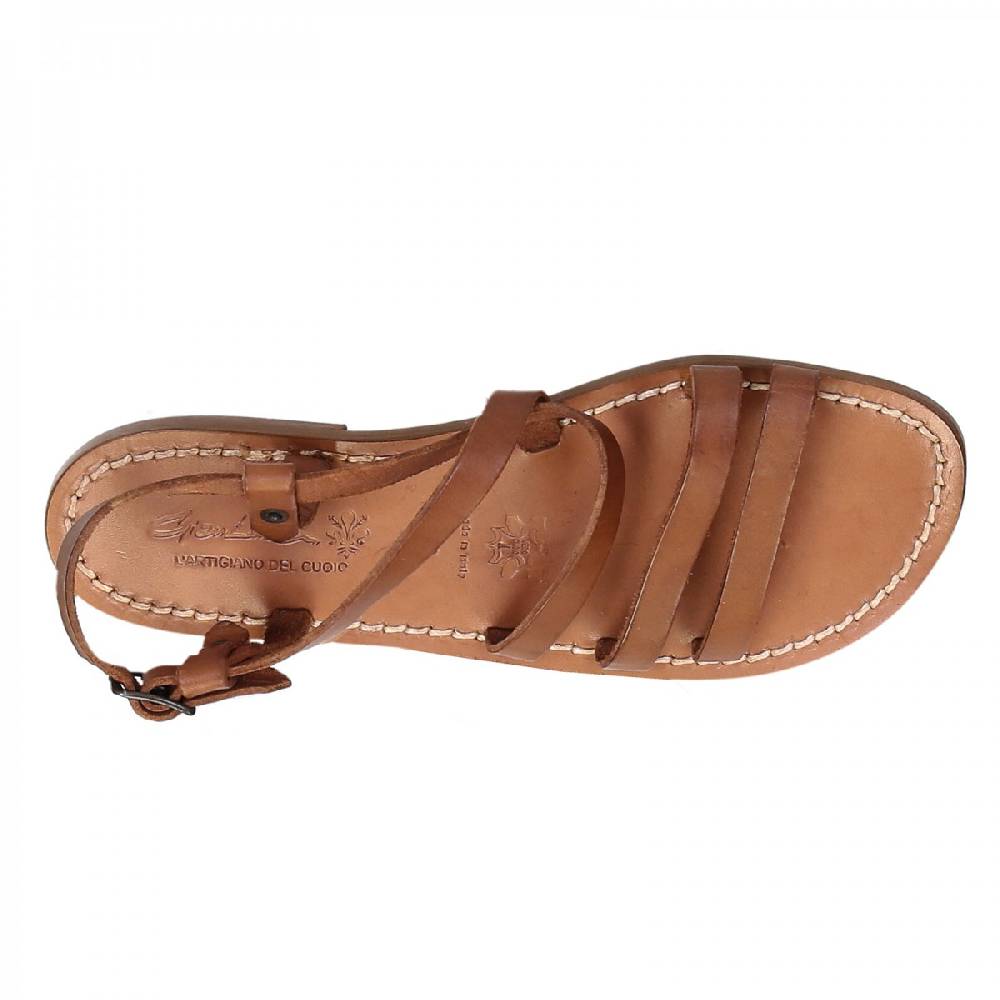 Lartigiano Del Cuoio Sandali donna in cuoio fatti a mano Comprane uno, ottenene uno gratis