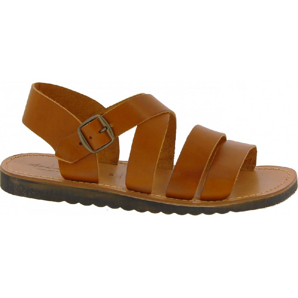 Lartigiano Del Cuoio Sandali in cuoio da uomo fatti a mano in pelle Fino al 50% di sconto
