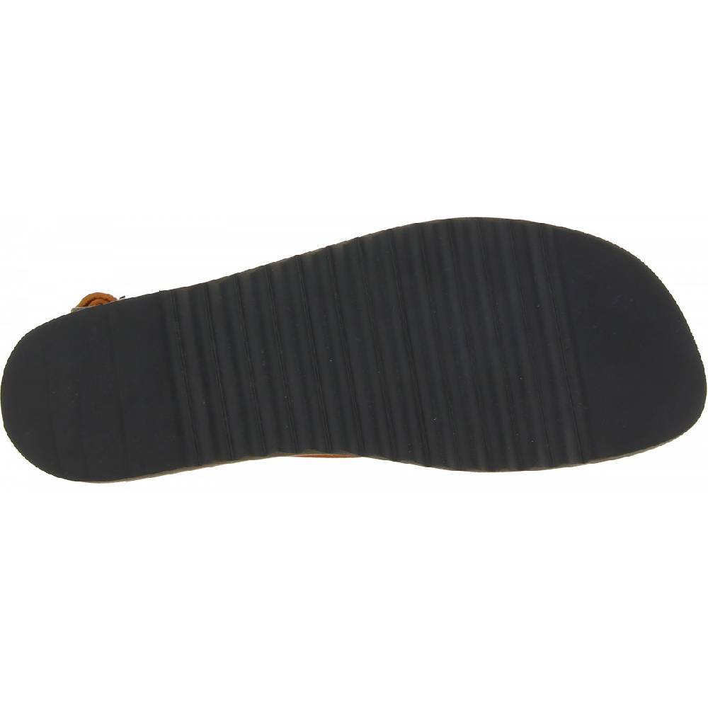 Lartigiano Del Cuoio Sandali gladiatore uomo in pelle con suola in gomma spessa Nuovo