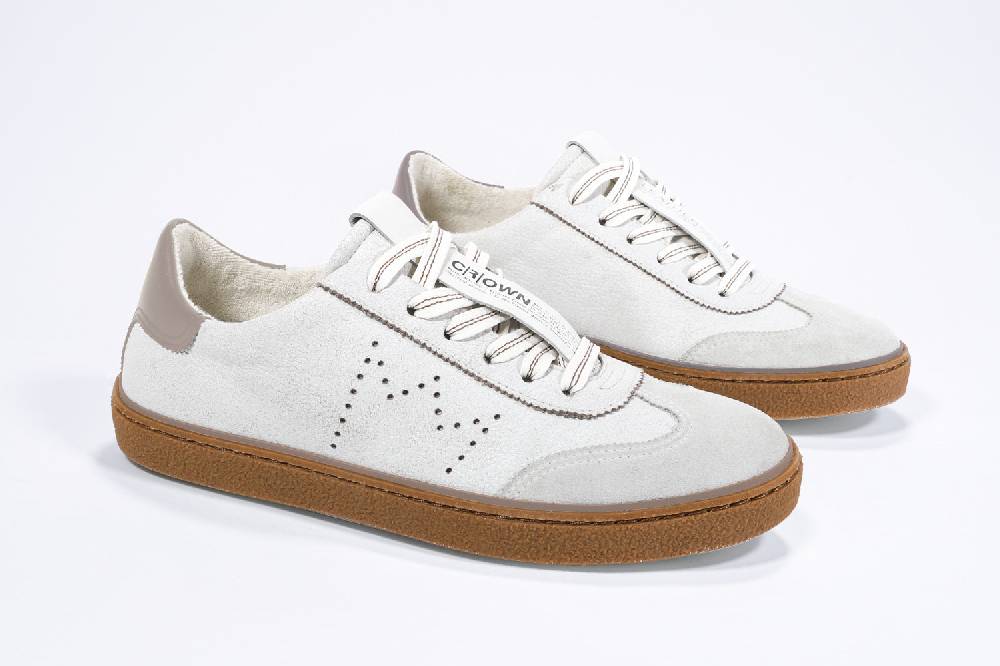 ﻿Leather Crown MODEL T | Retro Fawn - BASSE - Donna Nuovo