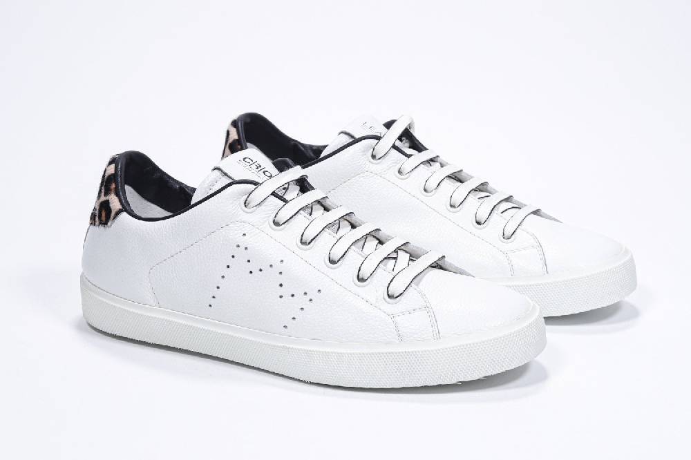 Leather Crown LC06 | Leo & Bianche - Basse - Donna Spedizione Gratuita