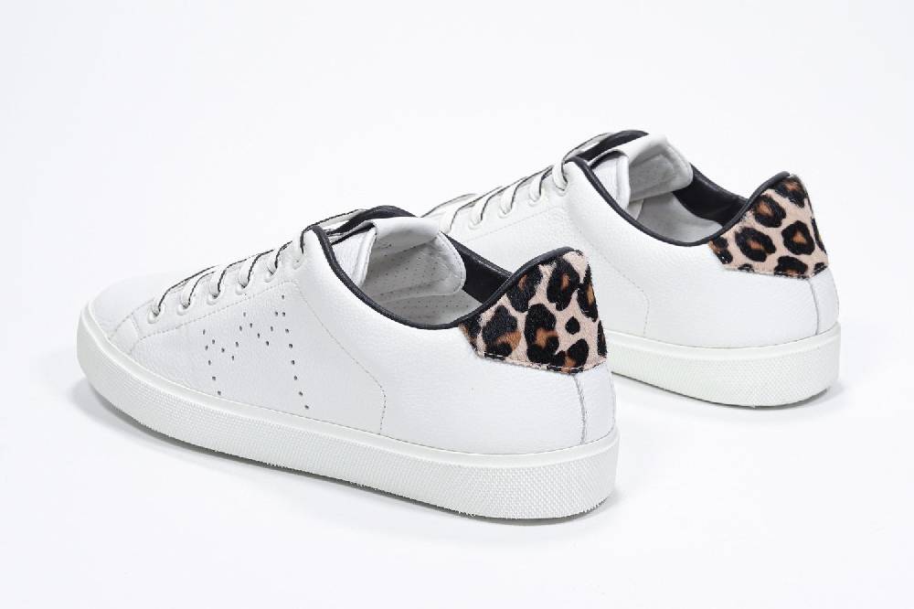 Leather Crown LC06 | Leo & Bianche - Basse - Donna Spedizione Gratuita