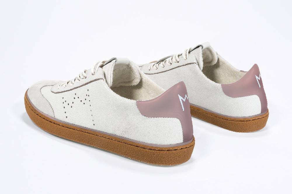 Leather Crown MODEL T | Retro Peach - BASSE - Donna Soddisfazione Garantita