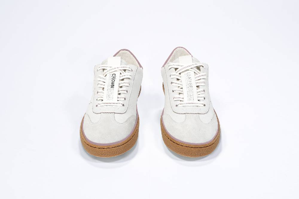 Leather Crown MODEL T | Retro Peach - BASSE - Donna Soddisfazione Garantita