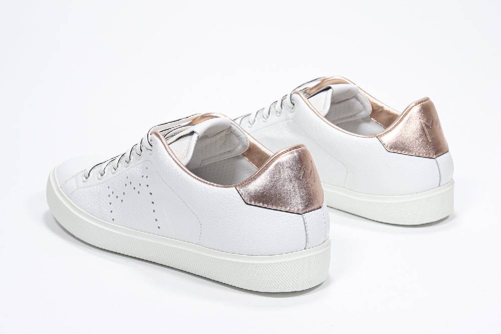 Leather Crown LC06 | Rame & Bianche - Basse - Donna Acquista Ora