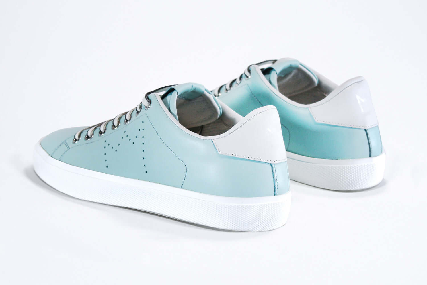 Leather Crown LC06 | Sky & White - BASSE - Donna Convenienza