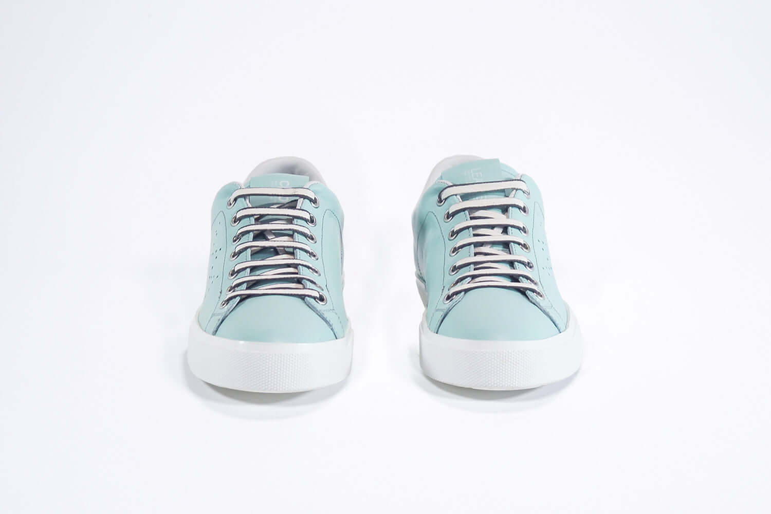 Leather Crown LC06 | Sky & White - BASSE - Donna Convenienza
