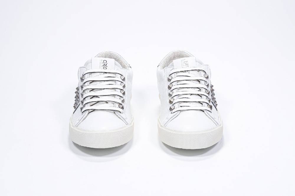 Leather Crown STUDLIGHT | Argento e bianco - BASSE - Donna Hotsell