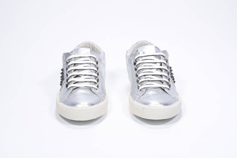 Leather Crown STUDLIGHT | Argento - BASSE - Donna Italy