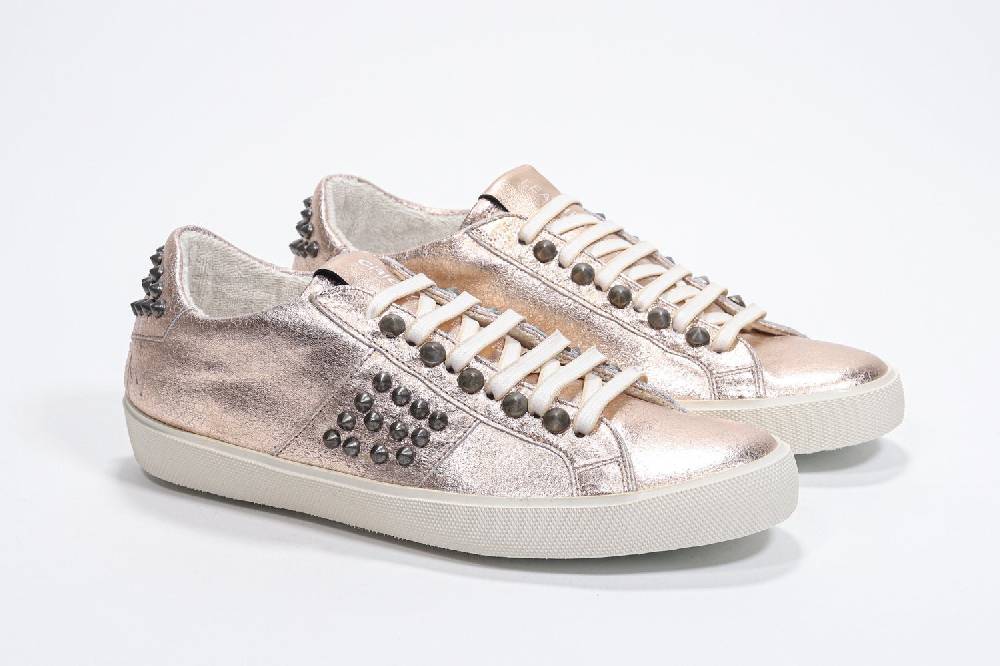 Leather Crown STUDLIGHT | Oro rosa - BASSE - Donna Novità