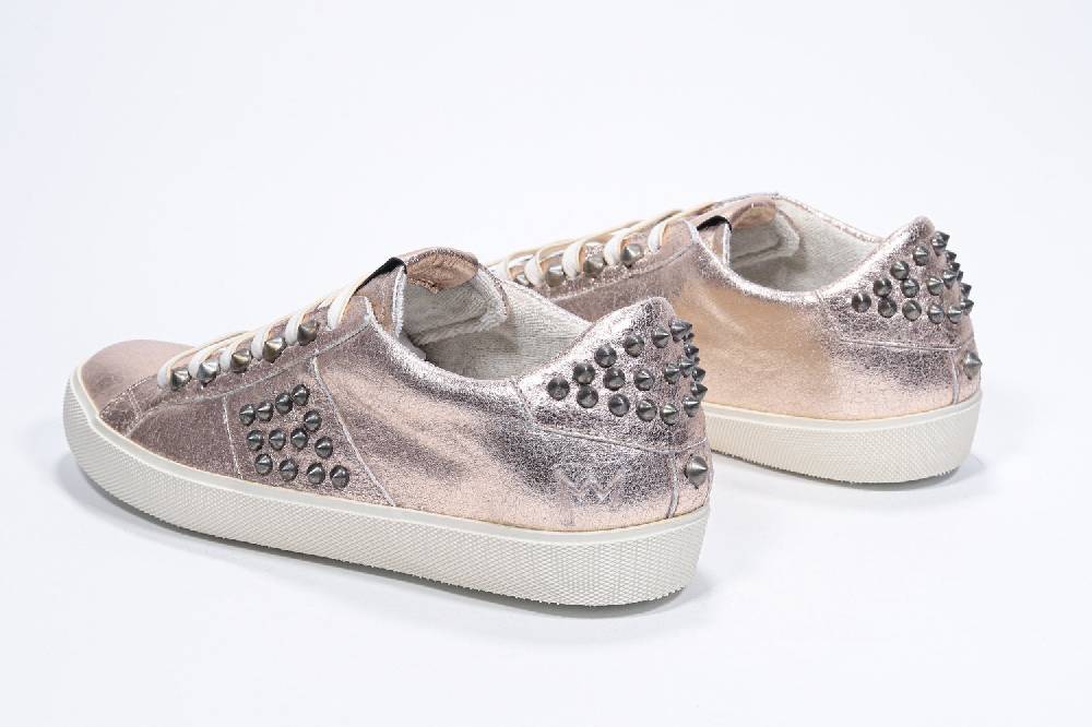 Leather Crown STUDLIGHT | Oro rosa - BASSE - Donna Novità