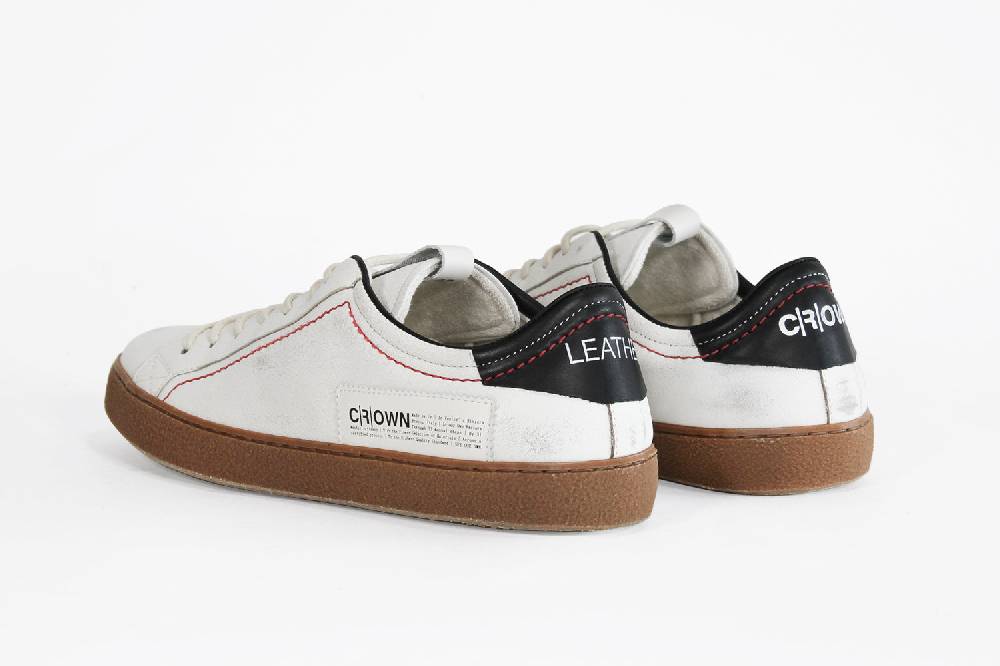 Leather Crown ORIGINAL LC06 | Classic Revisited-BASSE-Uomini Qualità Garantita