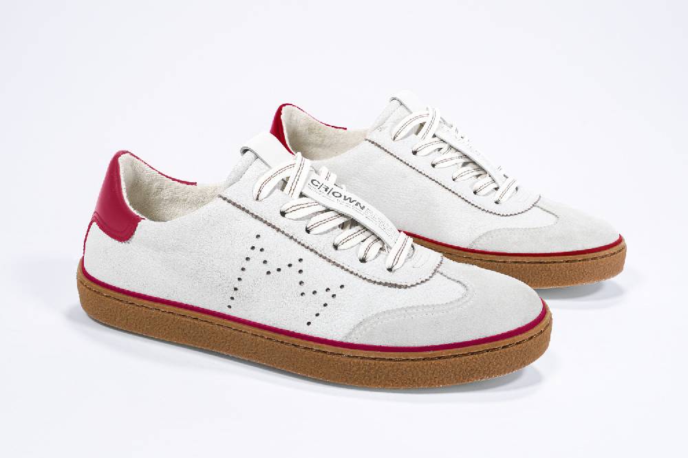 Leather Crown MODEL T | Retro Red - BASSE - Uomo Acquista Ora