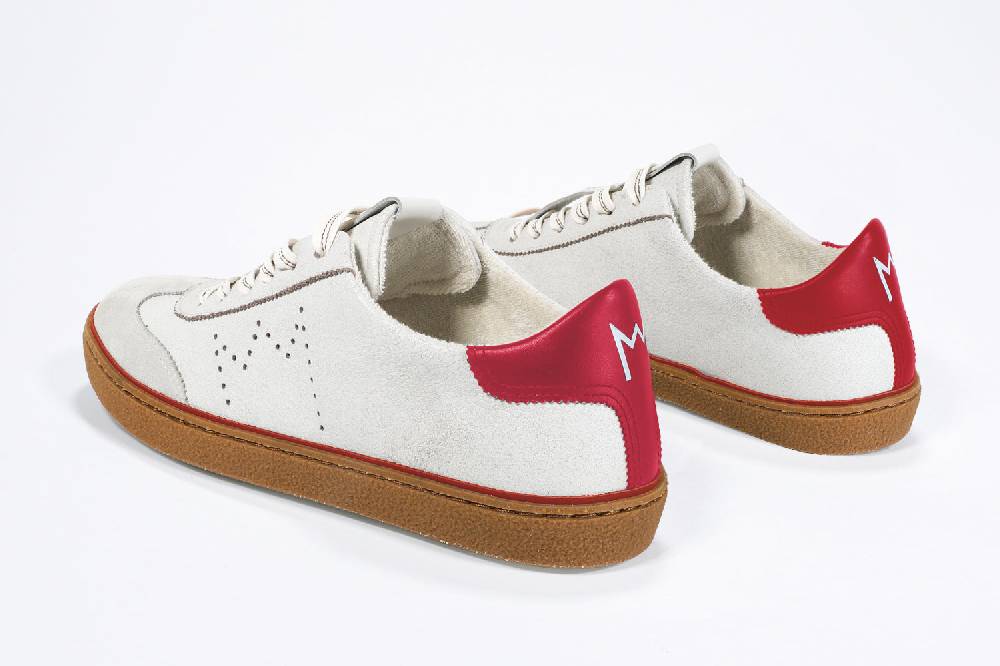 Leather Crown MODEL T | Retro Red - BASSE - Uomo Acquista Ora