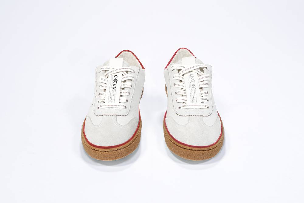 Leather Crown MODEL T | Retro Red - BASSE - Uomo Acquista Ora