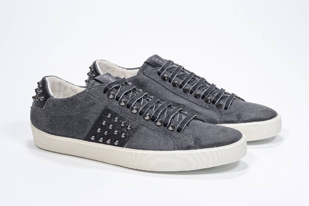 Leather Crown STUDLIGHT | Grigio - BASSE - Uomo Nuovi prodotti