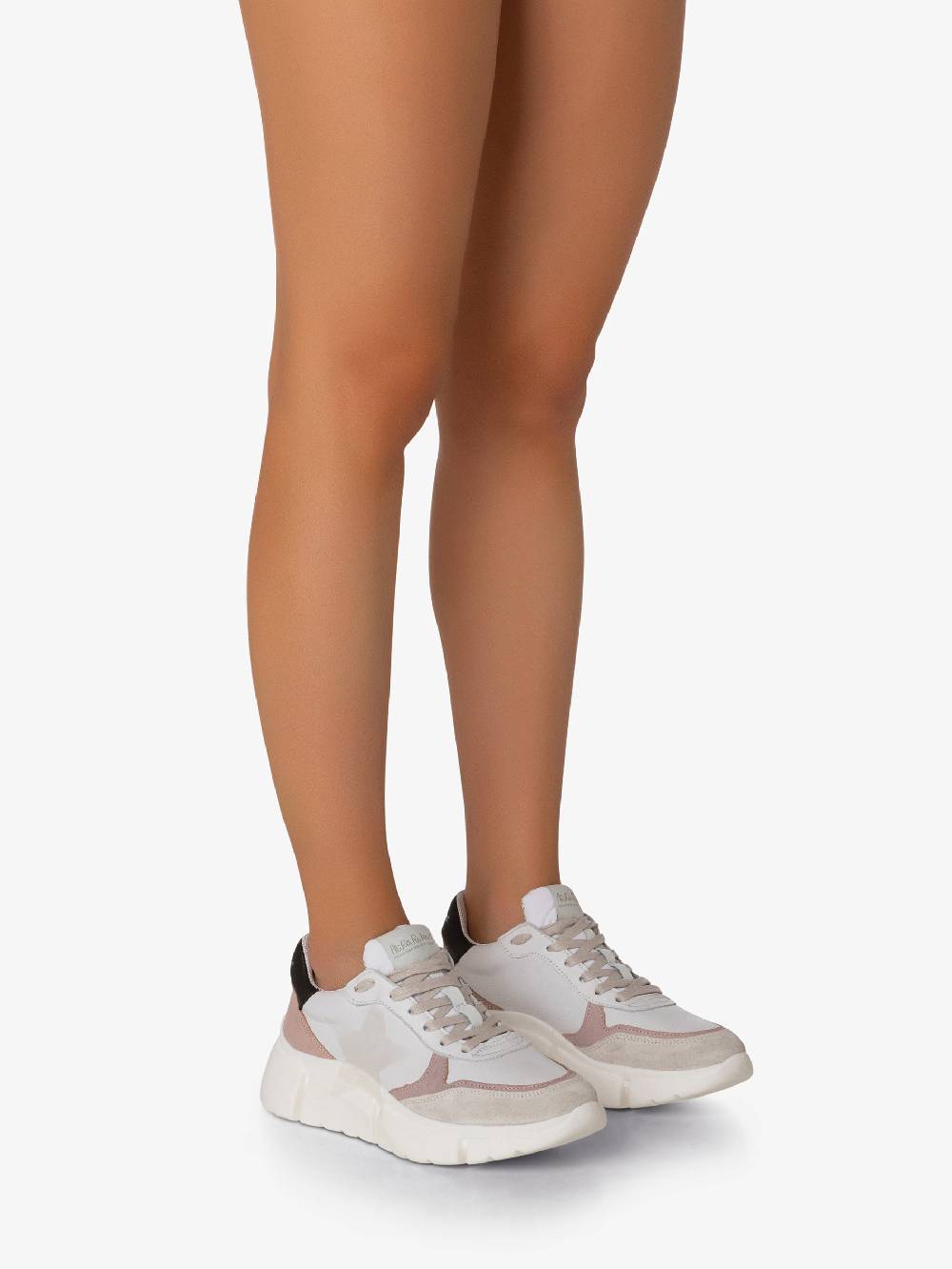 Nira Rubens Chunky Sneakers Stinger Nude - Stella Pezzi Unici