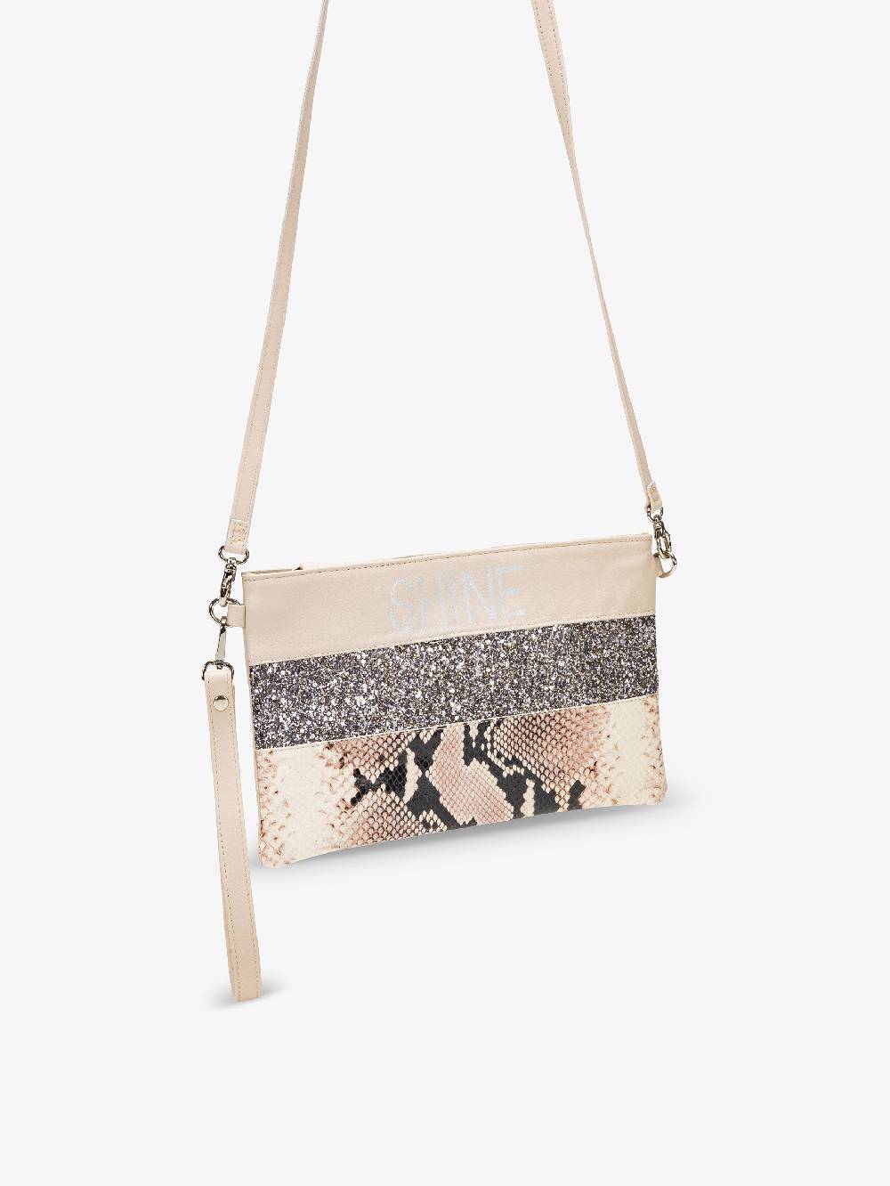 Nira Rubens Minibag - Python Nude Sottocosto