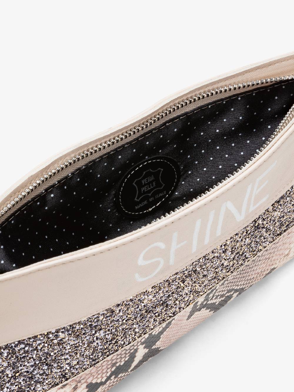 Nira Rubens Minibag - Python Nude Sottocosto