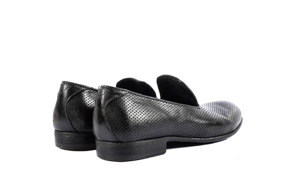 Openclosedshoes DANIEL02 BUFALO NERO Vendite Flash