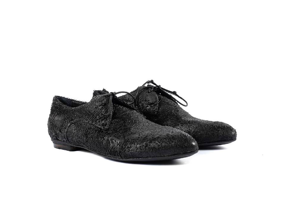 Openclosedshoes IRIS04 BUFALO NERO Nuova