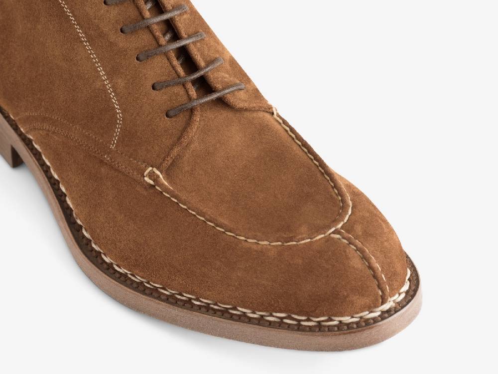 Paolo Sartori Art.667 Oxford in Camoscio Snuff Rilascio limitato