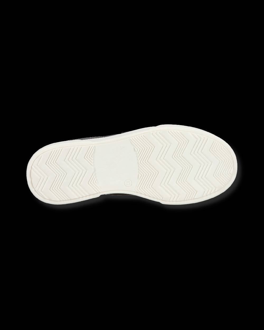 Philippe Model Junior Temple Low-Top Sneakers in Leather, Black White Online