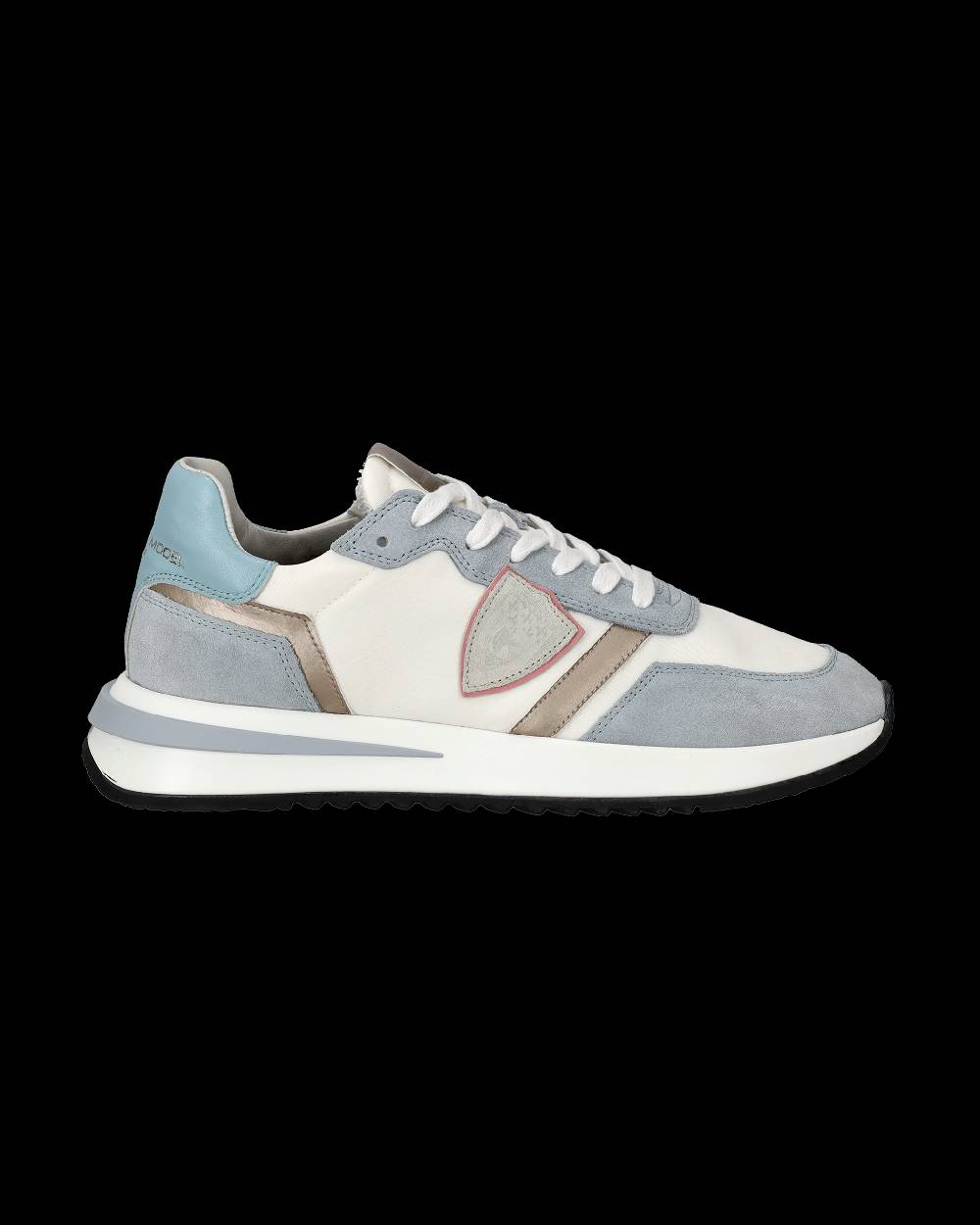 Philippe Model Sneaker basse Tropez 2.1 donna - bianco e azzurro Vendite Flash