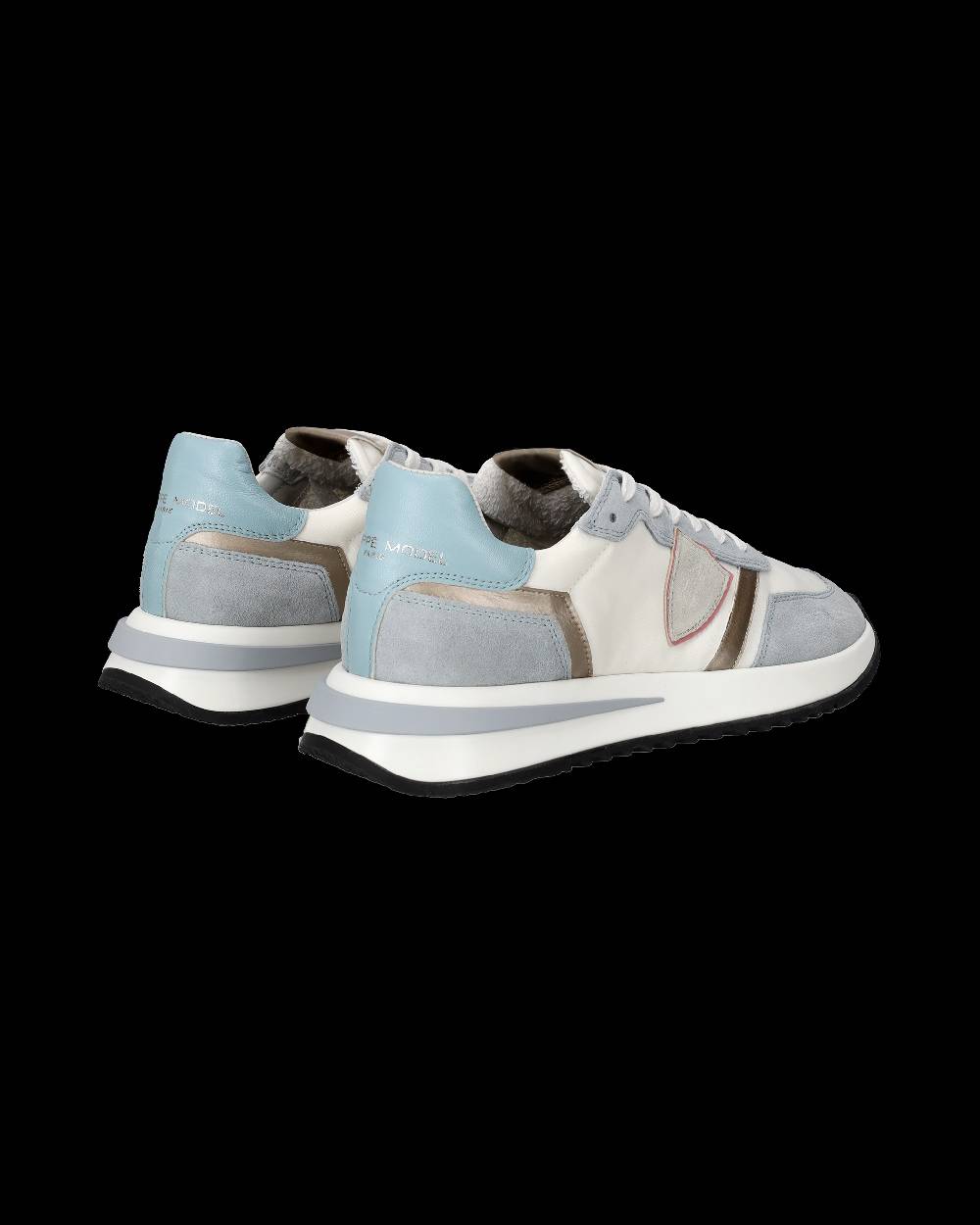 Philippe Model Sneaker basse Tropez 2.1 donna - bianco e azzurro Vendite Flash