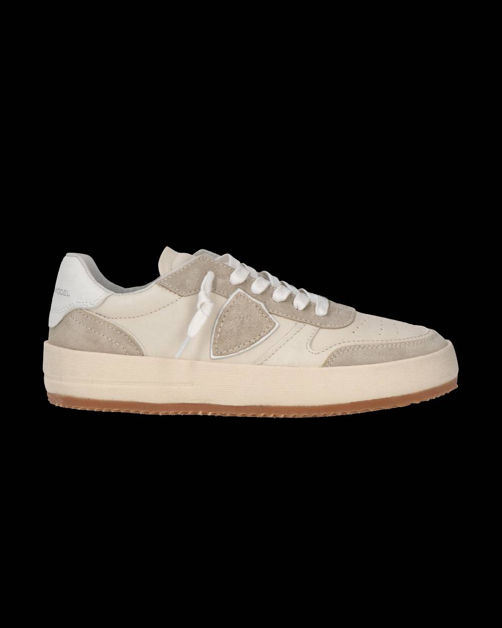 Philippe Model Sneaker Nice Donna, Latte Moda