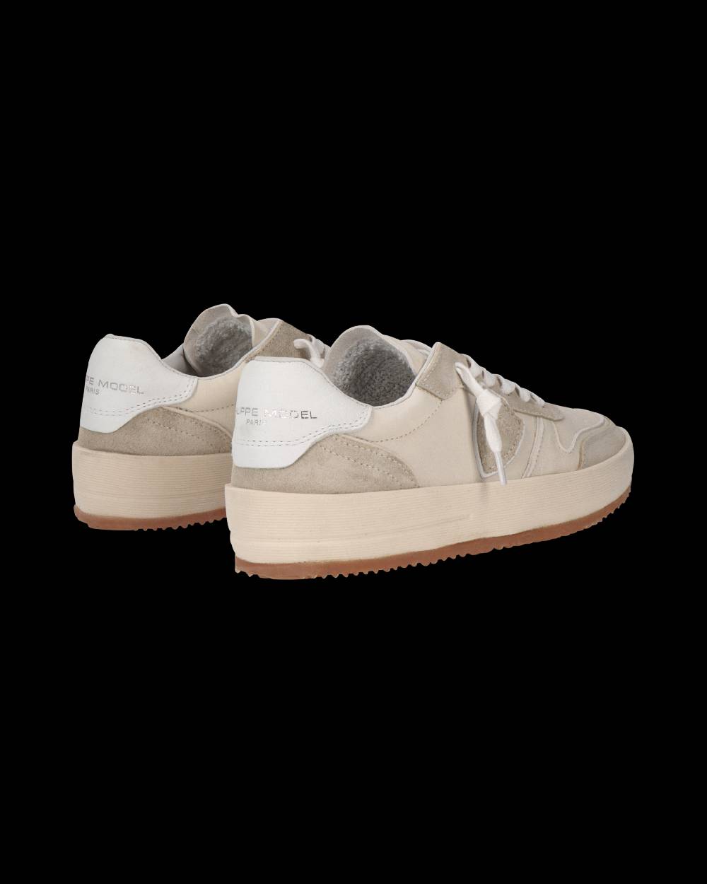 Philippe Model Sneaker Nice Donna, Latte Moda