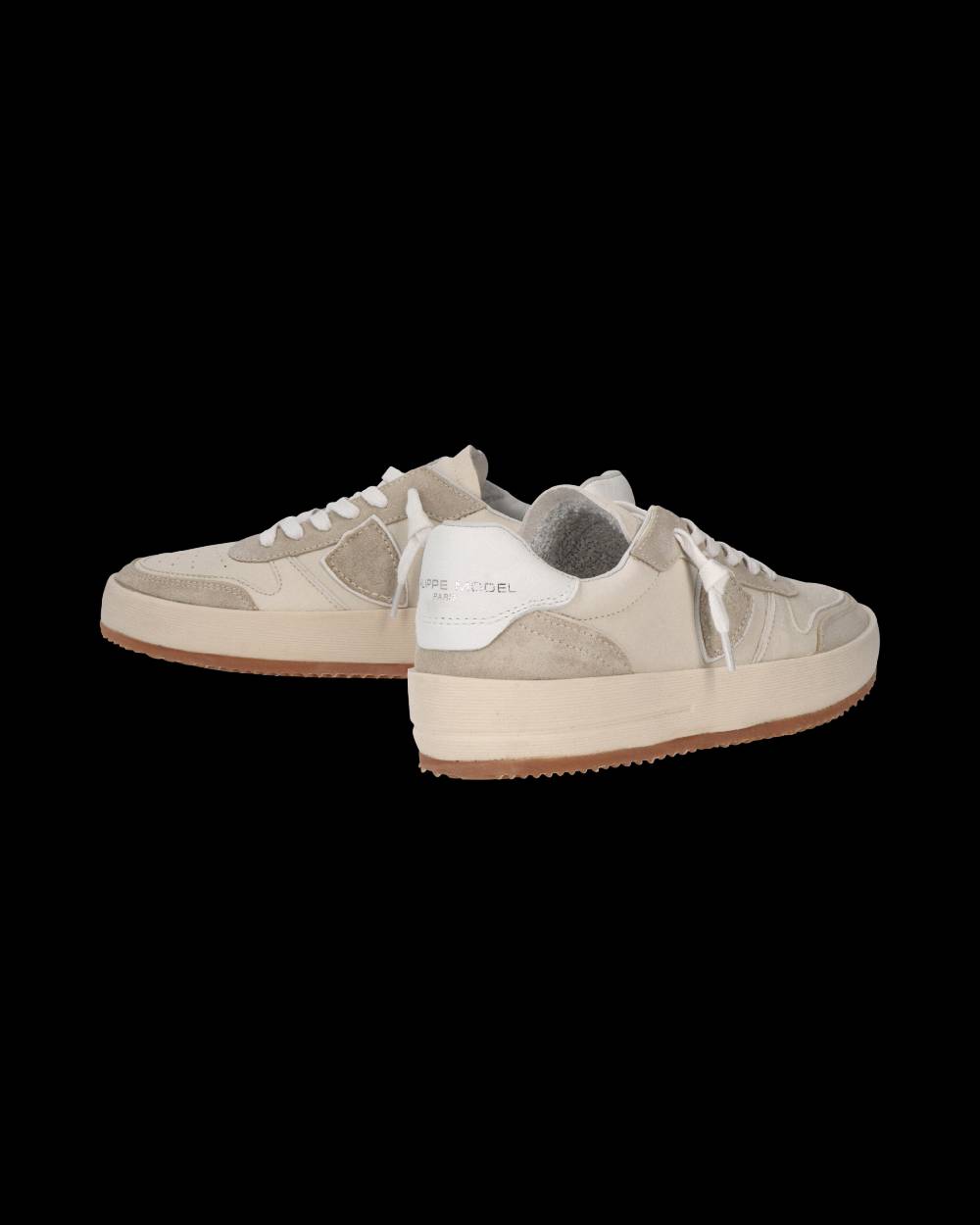 Philippe Model Sneaker Nice Donna, Latte Moda