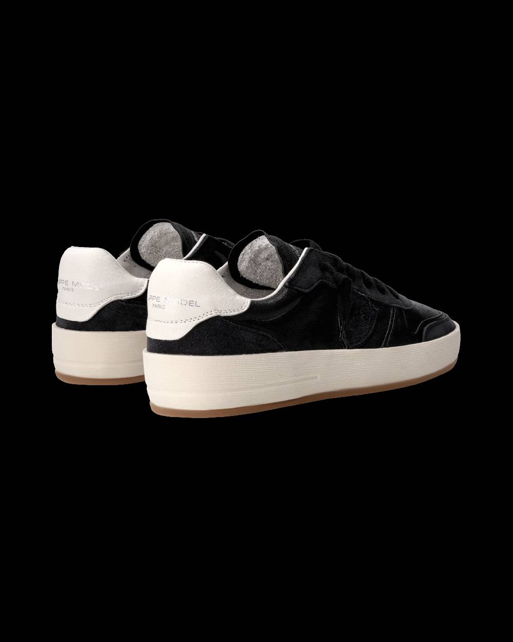 Philippe Model Sneaker Nice Uomo, Nero Prezzo basso