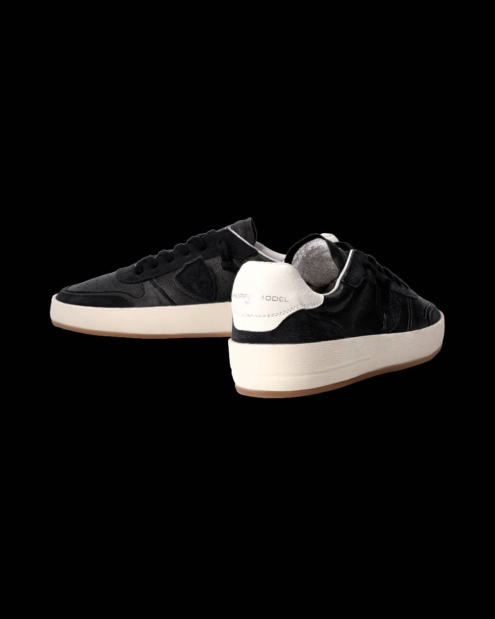 Philippe Model Sneaker Nice Uomo, Nero Prezzo basso