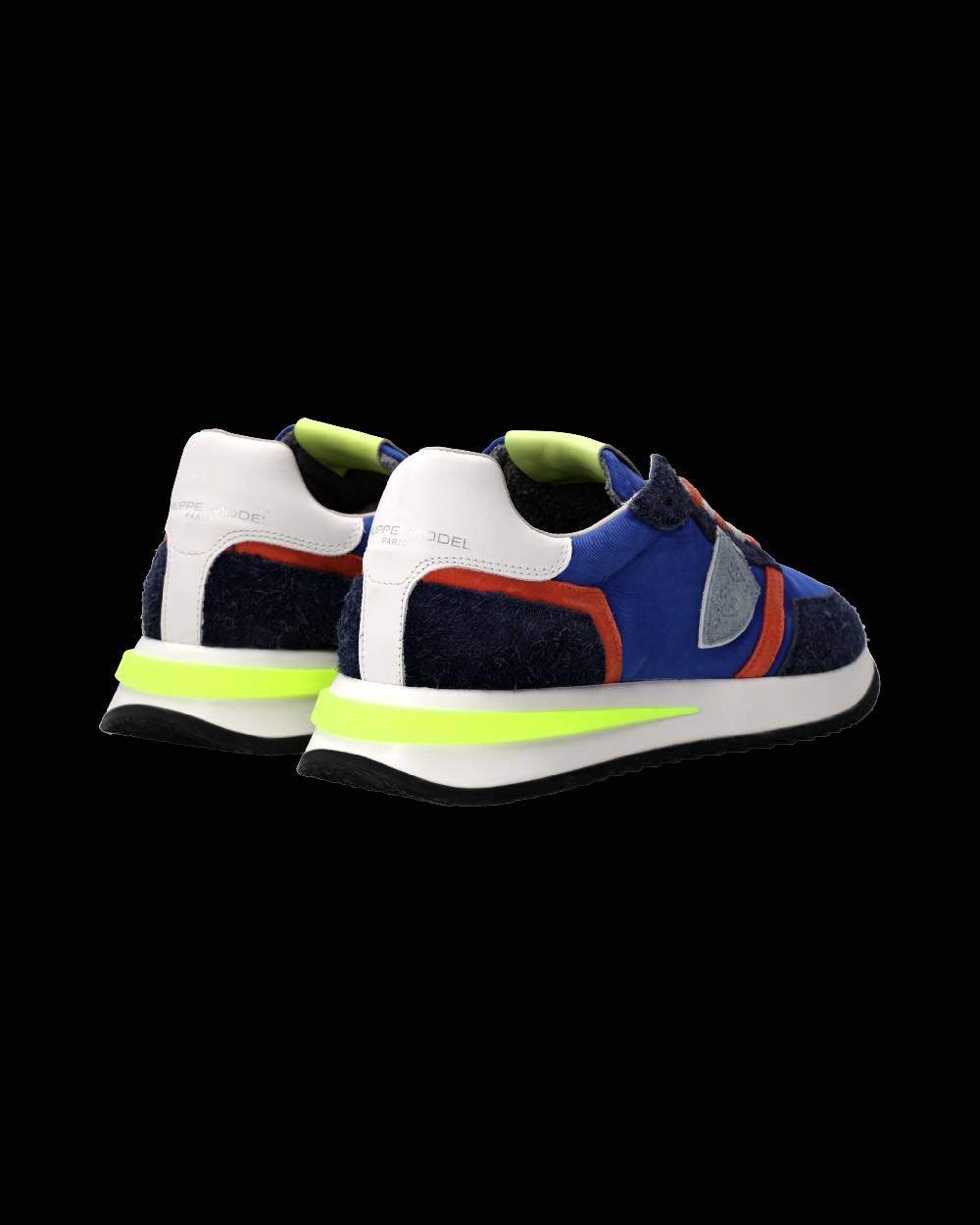 Philippe Model Sneaker Tropez 2.1 Uomo, Blu e Arancio Promozione temporanea